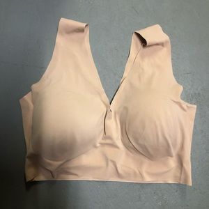 True & Company V-neck bra